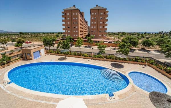 Apartamento Equipado En La Playa Torre La Sal Cabanes  Exteriér fotografie